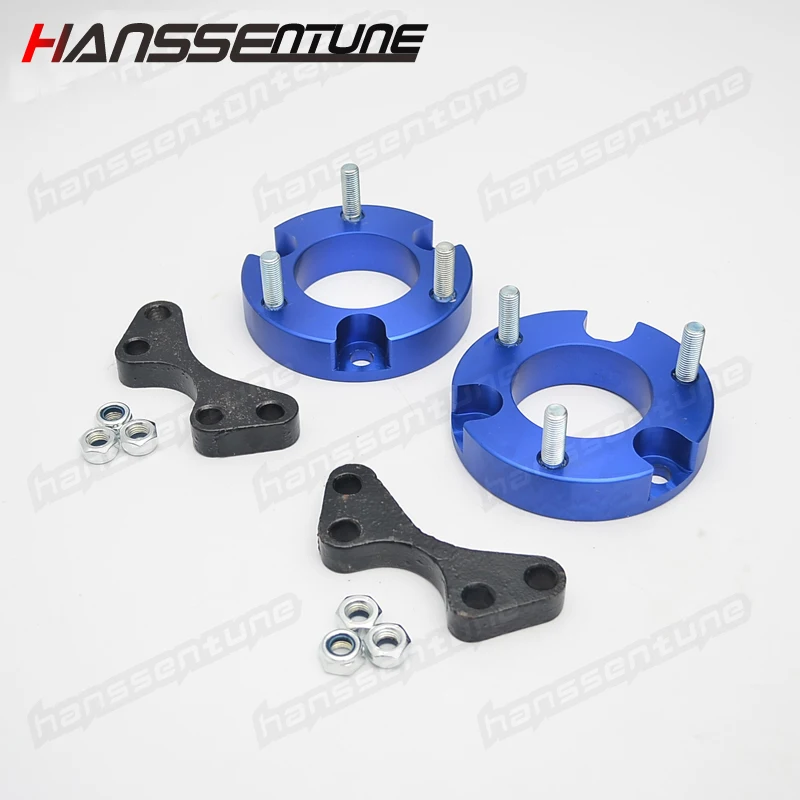 

HANSSENTUNE 4x4 Pickup Accessories 25mm Aluminum Front Coil Strut Shock Spacer Lift up 2" For D-MAX / Colorado 2012+