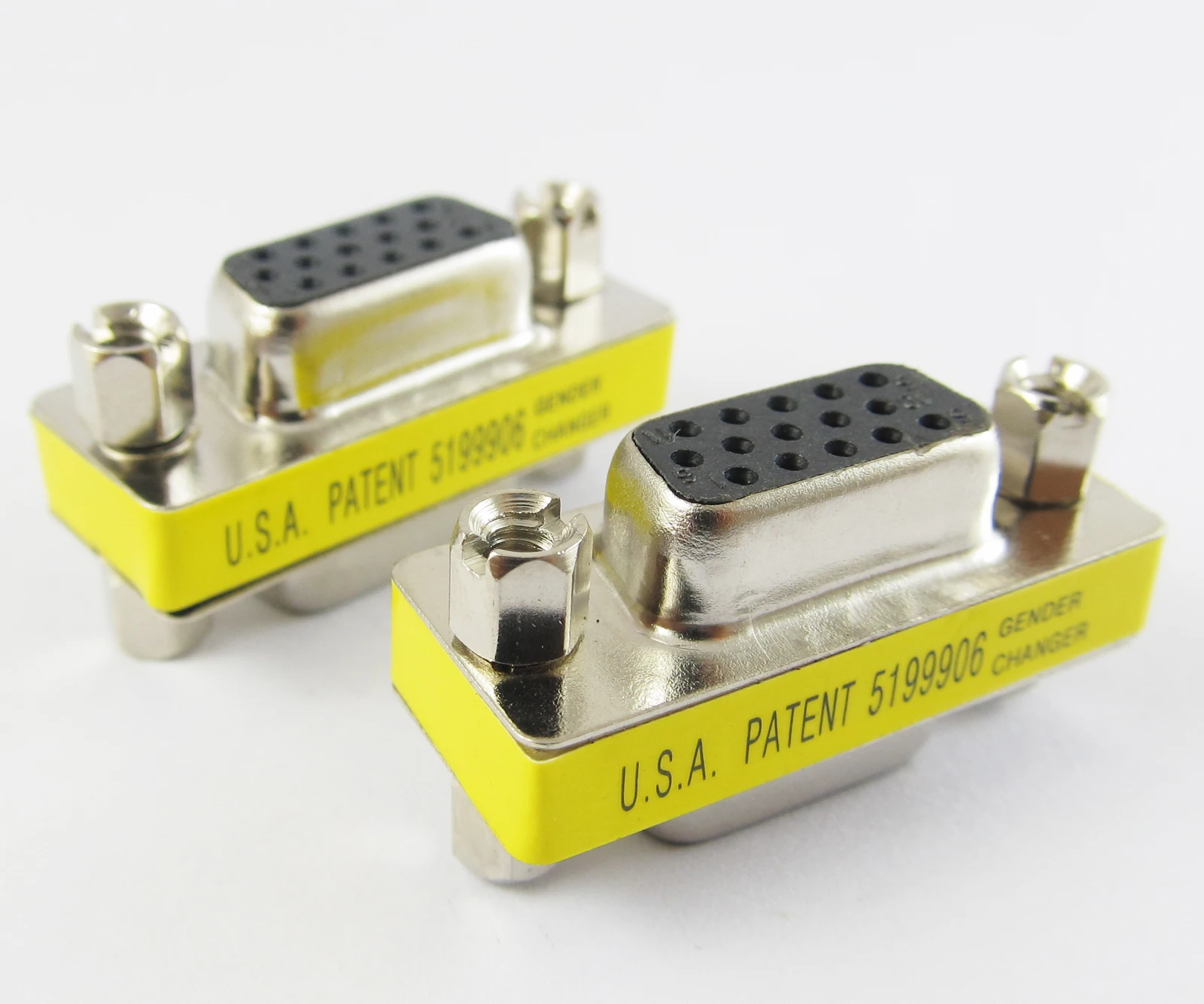 1pc DB9 DB15 DB25 9pin 15pin 25pin Serial Cable Gender Changer Coupler Adapter