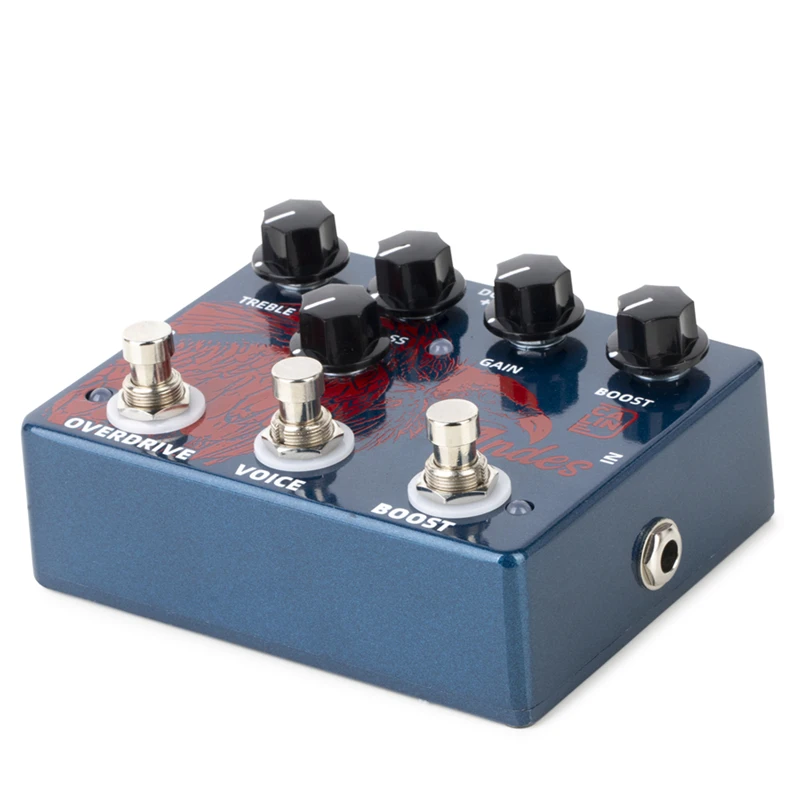 Caline DCP-11 Andes Boost + Pure Sky Overdrive 2-in-1 Guitar Effect Pedal True Bypass Electric Guitar Parts & Accessories