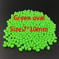 Green oval7-10