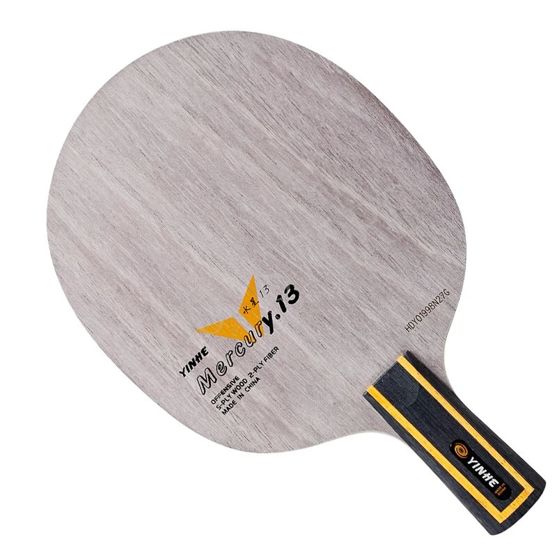 Yinhe – raquette de Tennis de Table en Fiber de carbone, avec boucle et lame de Ping-Pong, Y13 Mercury 13 Y-13 Y13 Y13