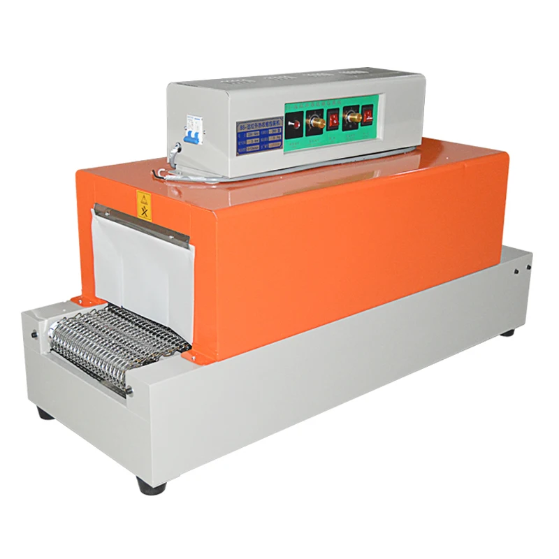 PVC /POF /PP Heat Shrinkable Film Sealer Automatic Blister Machine Retractable Shrink Film Heat Sleeve Plastic Packaging Machine