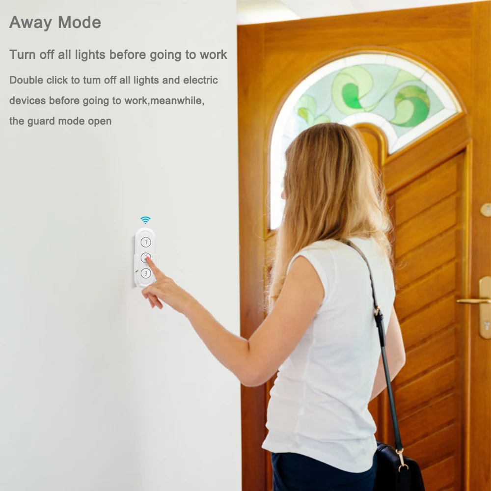 تويا الذكية الحياة زيجبي 3.0 3 عصابة بعد المنزل الذكي لاسلكية التبديل محور المطلوبة أي حد للسيطرة المنزل جهاز