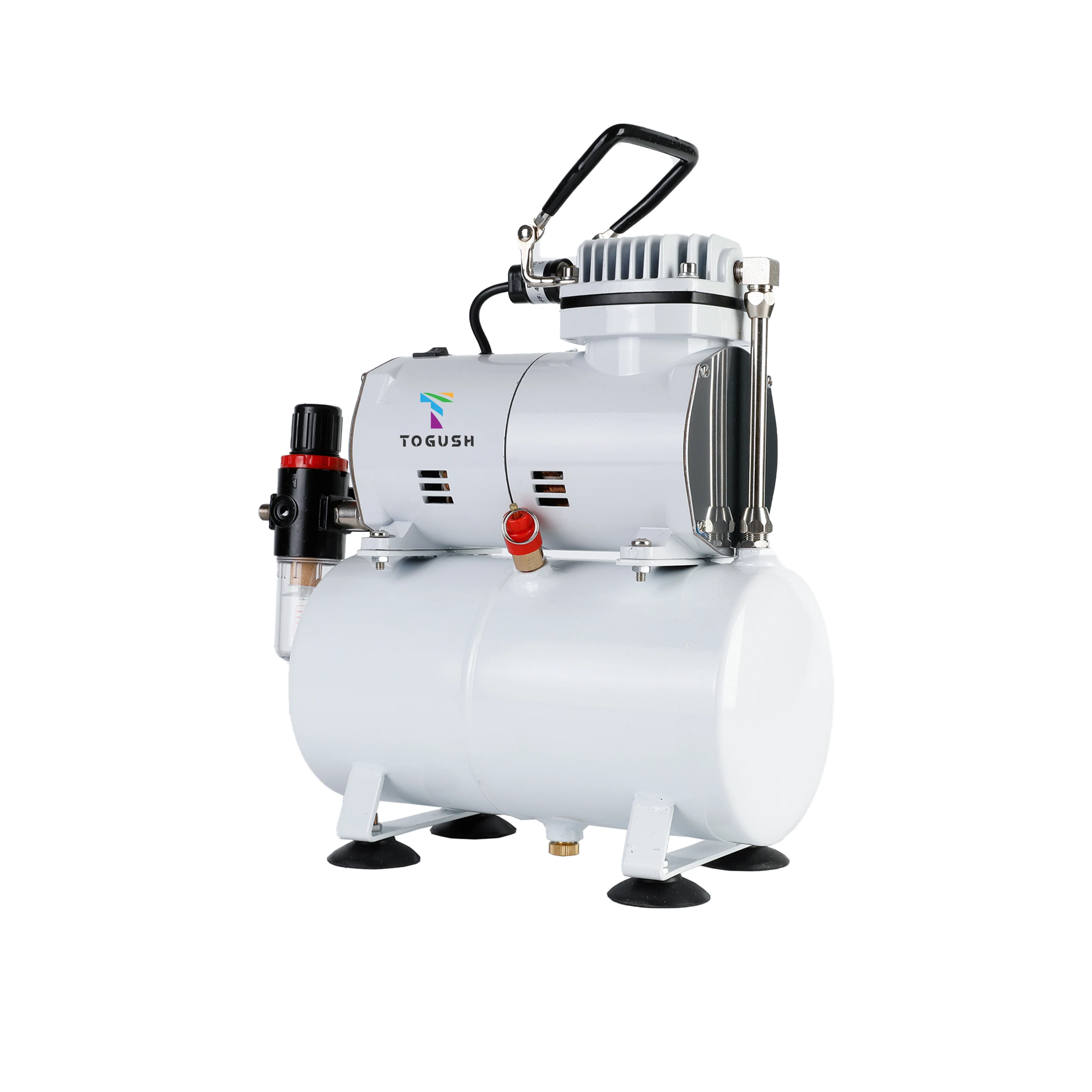 Imagem -02 - Ofir-tanque de ar Compressor para Pintura em Camiseta Hobby Modelo Pintura 110v 220v Ac134