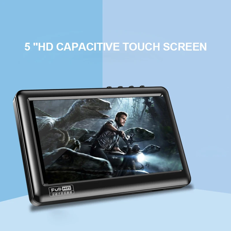 5 inch MP5 1080P Video Player OTG Touch HD Screen Capacitive 16GB 32GB Photo E-Book Reader Portable Music MP4