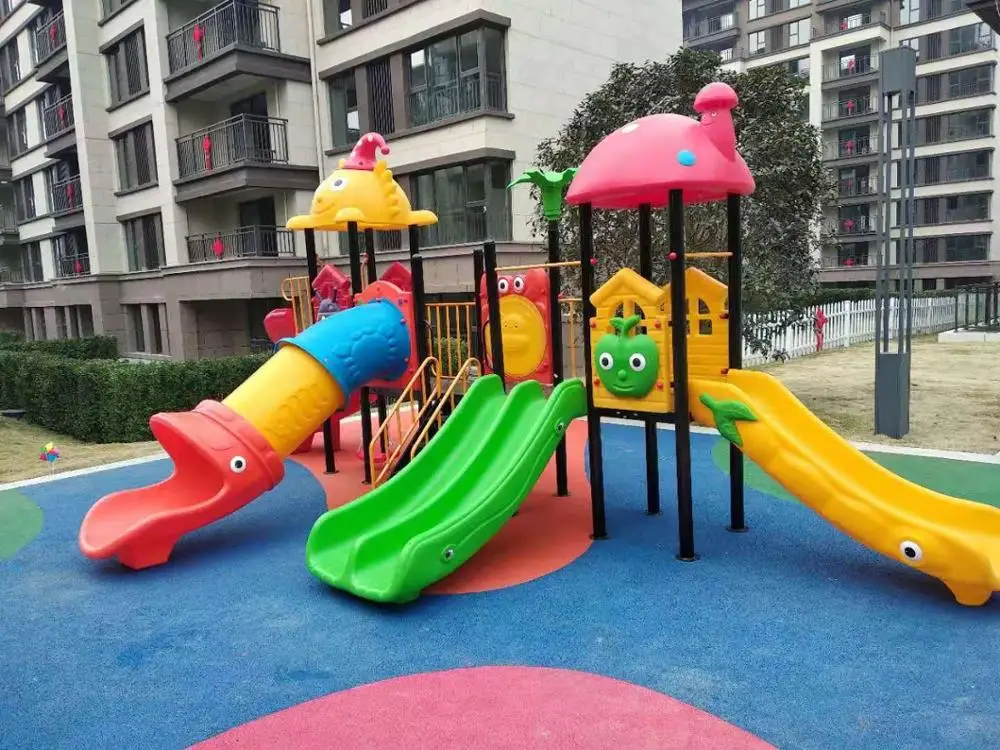 kids toy slide baby outdoor games swing kindergarten sets children\'s plastic child children playground indoor garden large B30