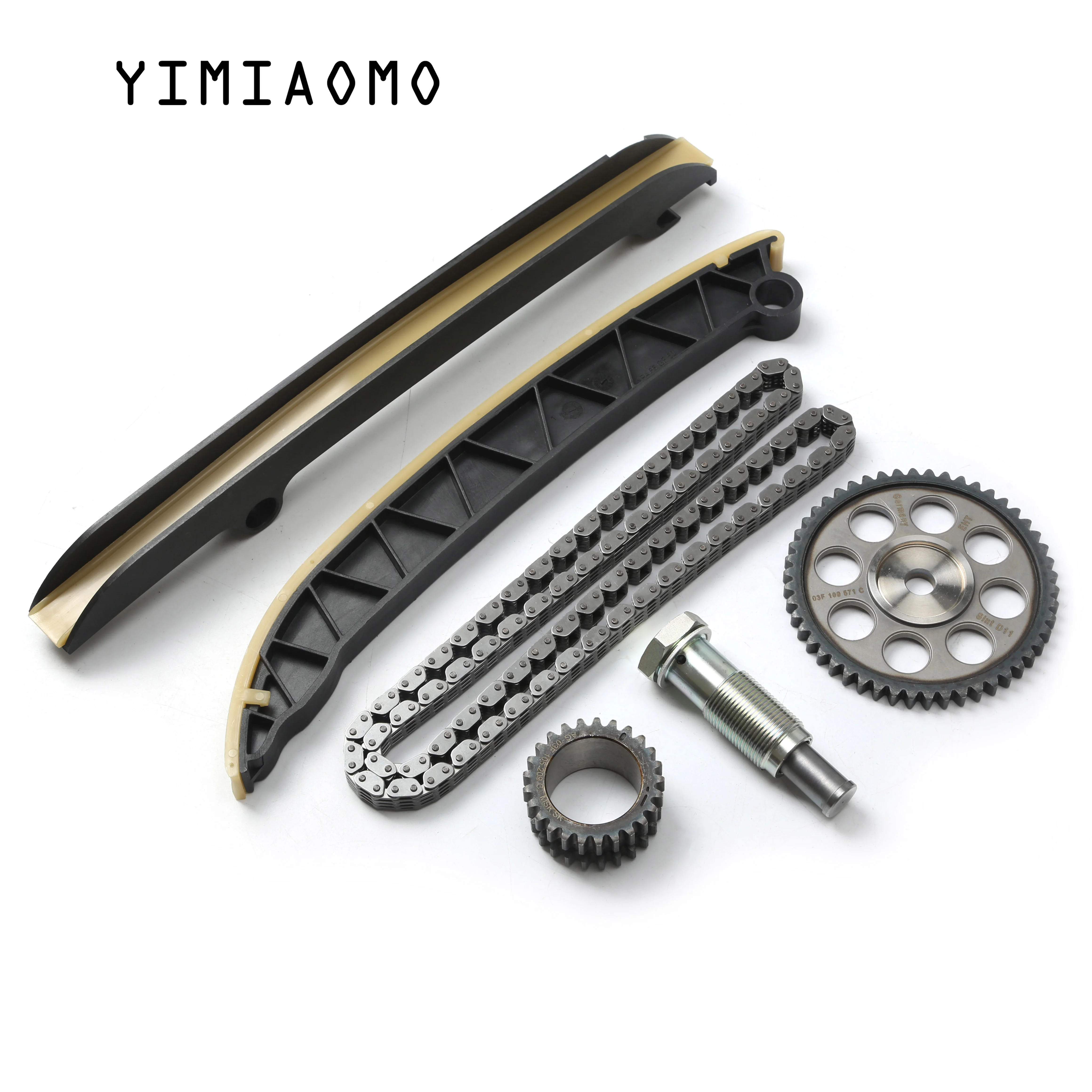 03F109507B Car Accessories Timing Chain Guide Kit for VW Beetle Cadillac Golf Touran Audi A1 A3 Skoda Minri Seat Leon 03F109158