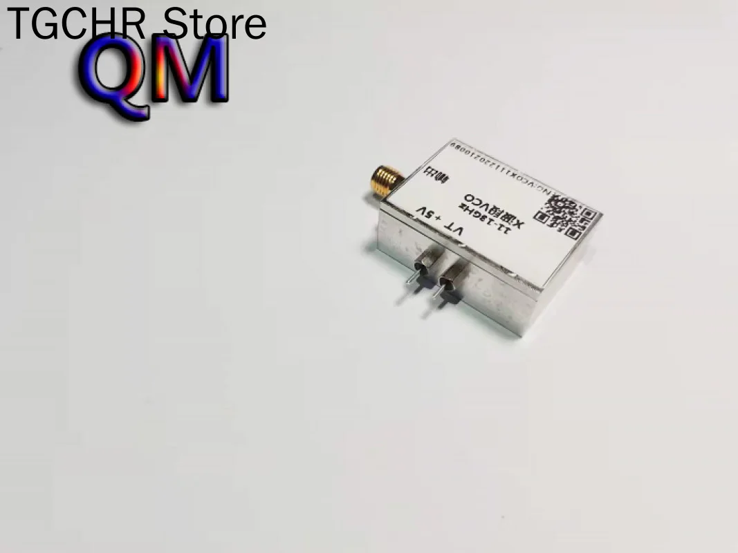 X-band Ku Band VCO Electrically Regulated Voltage Controlled Oscillator 11-13ghz RF VCO 12GHz Point Frequency Output