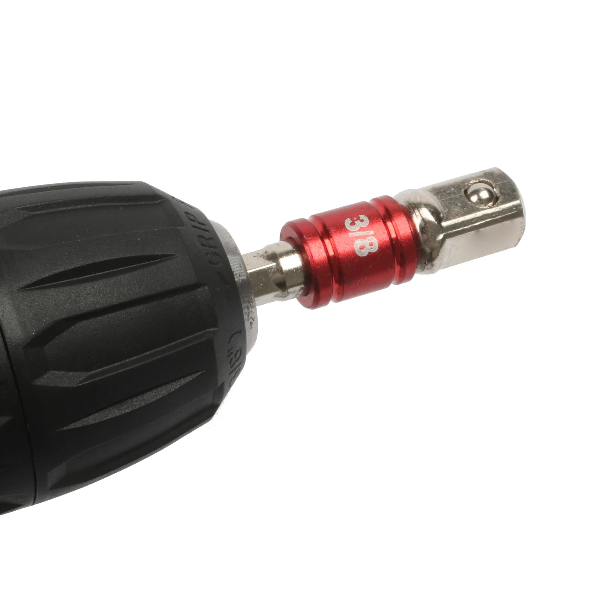 3 ชิ้น/เซ็ต Chrome Vanadium STEEL Adapter อะแดปเตอร์ HEX Shank ถึง 1/4 "3/8" 1/2 "เจาะบาร์ hex ชุดเครื่องมือ