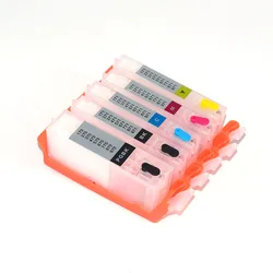 PGI-570 571 Refillable Ink Cartridge MG5700 MG5750 MG5751 MG5752 MG5753 MG6800 MG6850 MG6851 MG6852 MG6853 TS5000 TS5050 TS5051
