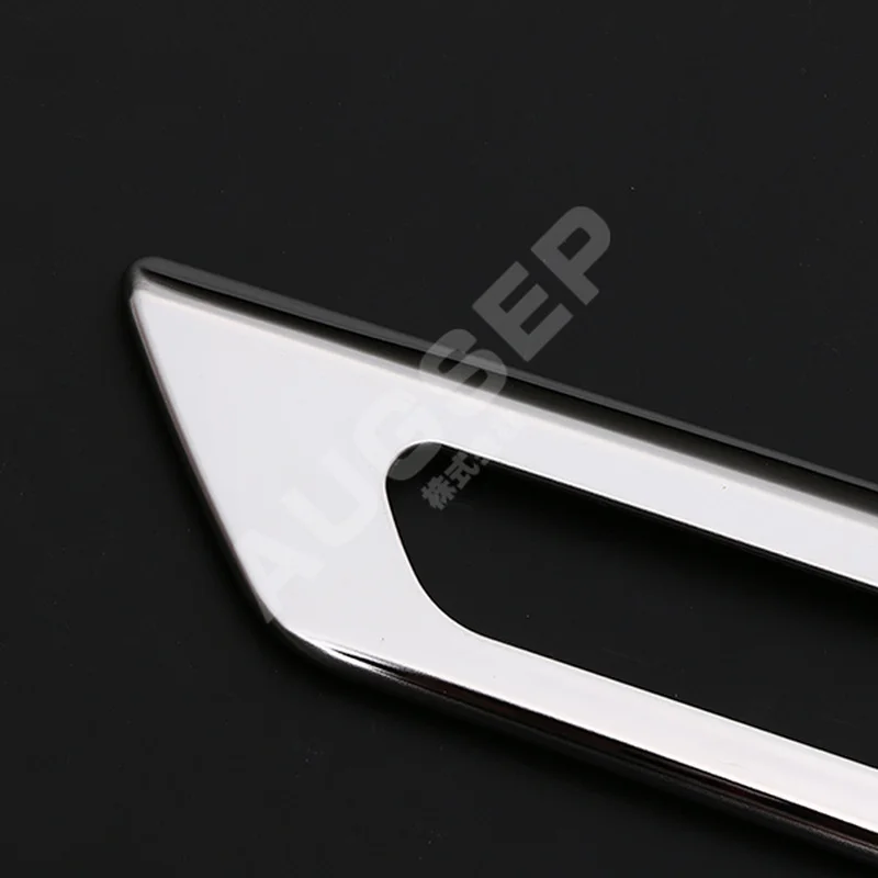 2PCS Car Styling for Toyota Raize A200A/210A SUS304 Exteriore Accessories Car Fog Lamp Cover Protectors Cover Exterior Sticker