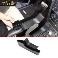 Stowing Tidying Car Handbrake Organizer Accessories For Mercedes Benz G Wagon G Class W463 G350 G400 G500 G55 G63 G65 2004-2018