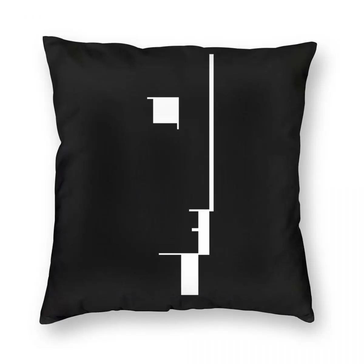 BAUHAUS AUSSTELLUNG Square Pillowcase Polyester Linen Velvet Creative Zip Decor Throw Pillow Case Home Cushion Case 18