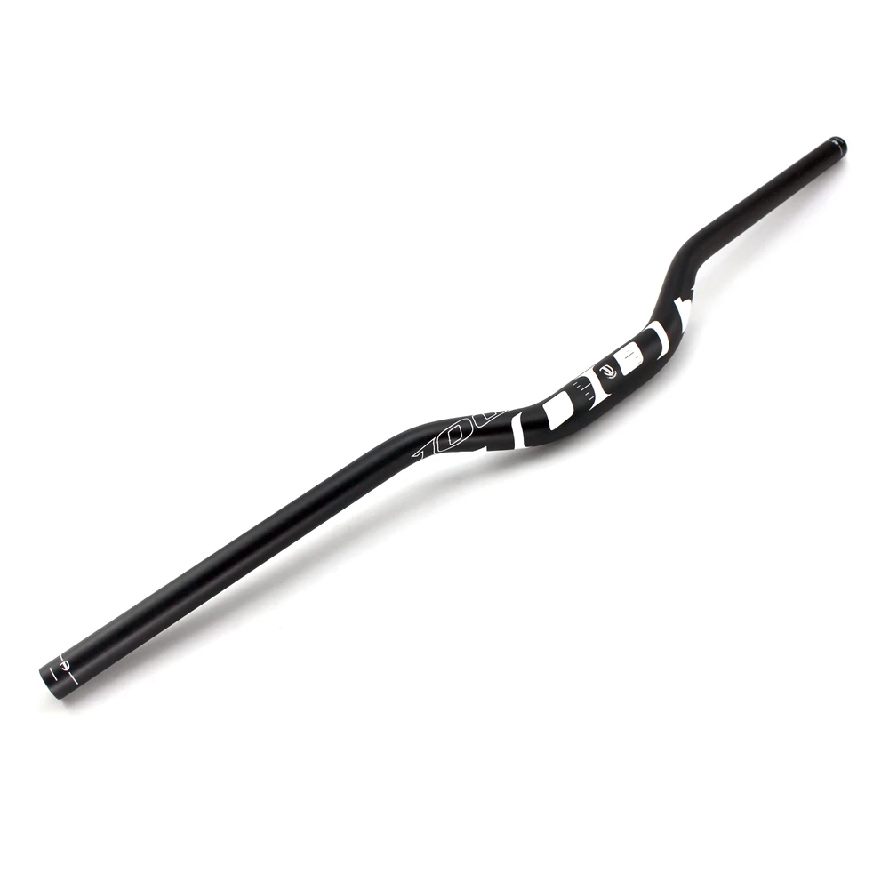 JOOD new design bicycle handlebar 31.8mm flat riser aluminum handlebar 760-800mm