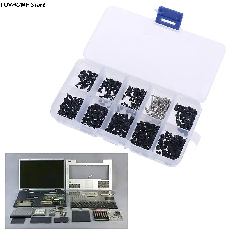 500Pc M2.3 M3 Screw Laptop Screwdriver Set Micro Computer Case Assemble Repair Electronic Mini Digital Mechanical Screw Kit