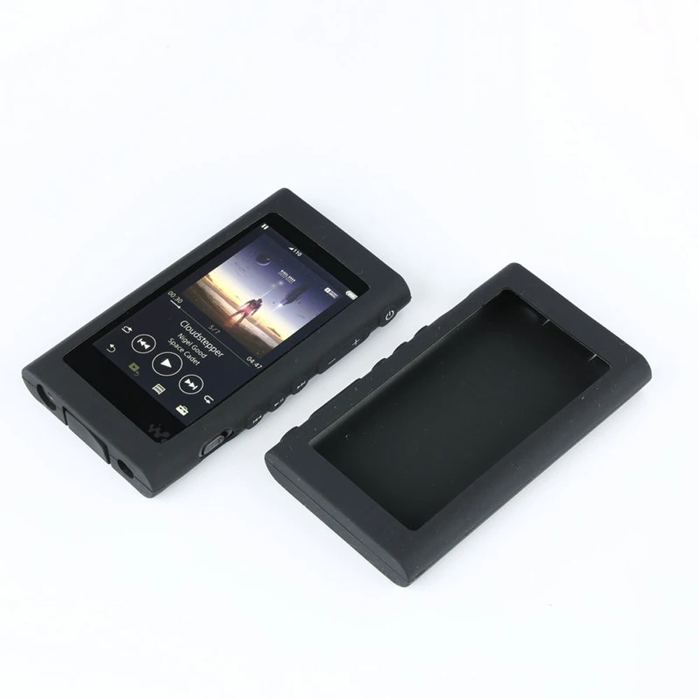 Soft Silicone Case Cover For Sony Walkman NW A50 A55 A56 A57HN MP3 MP4 Player