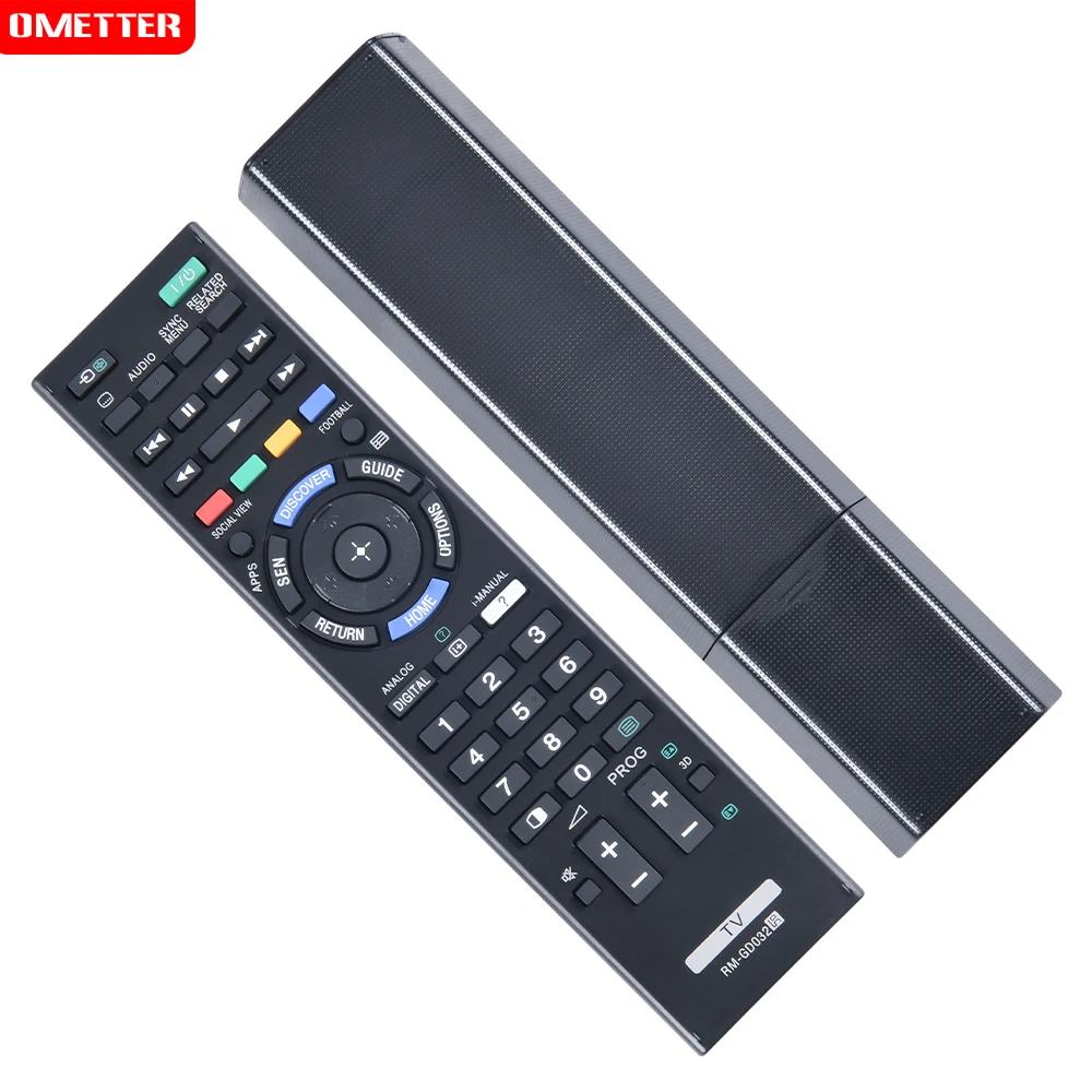 Pilot do Sony TV RM-GD032 RM-GD030 RM-GD033 RM-GD031 KDL55X9000B KDL60W850B KDL26EX550 KDL40EX650 40 w600b KDL-65W950B