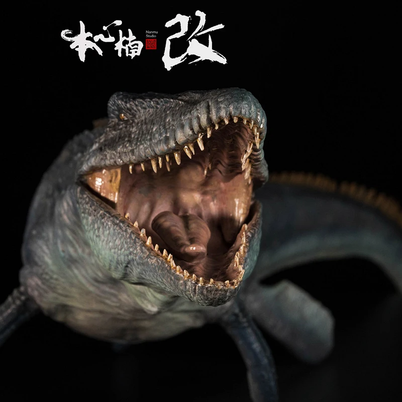 IN STOCK Nanmu Mosasaurus Dinosaurs Lord of Abyss1/35 Animal Toys Collection