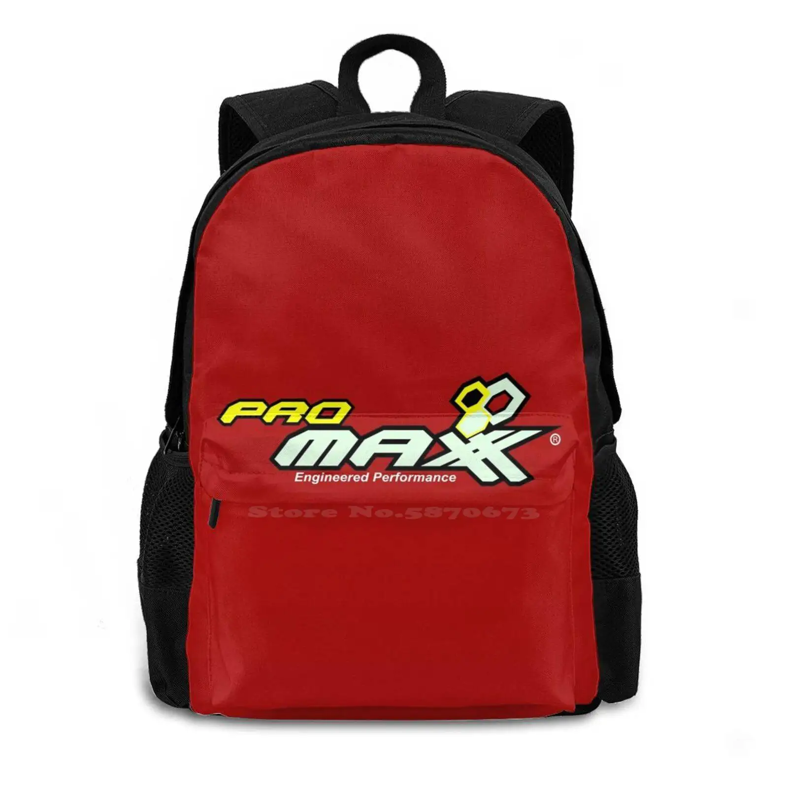 Promax Travel Laptop Bagpack Fashion Bags Promax Tool Kit Part Logos