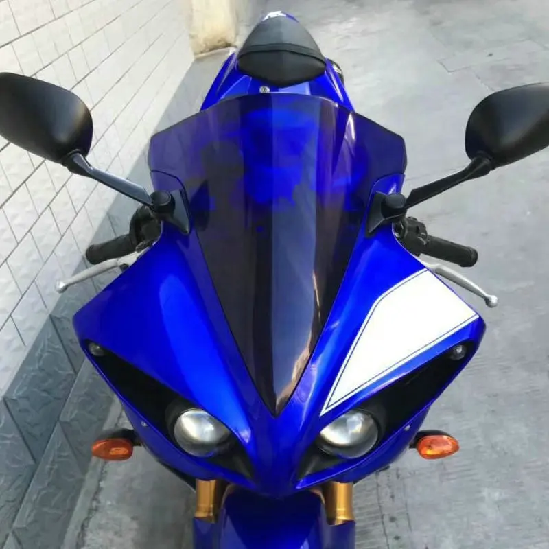 Windscreen For 2009 2010 2011 2012 2013 2014 Yamaha YZF-R1 YZF R1 1000 Wind Screen Deflectors Windshield Smoke Iridium