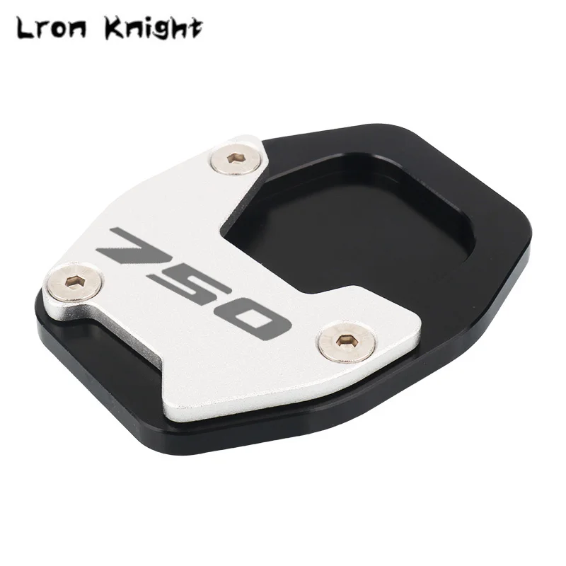 New For HONDA Forza750 Forza 750 2021 2022 Motorcycle Accessories CNC Kickstand Sidestand Stand Extension Enlarger Pad image 2