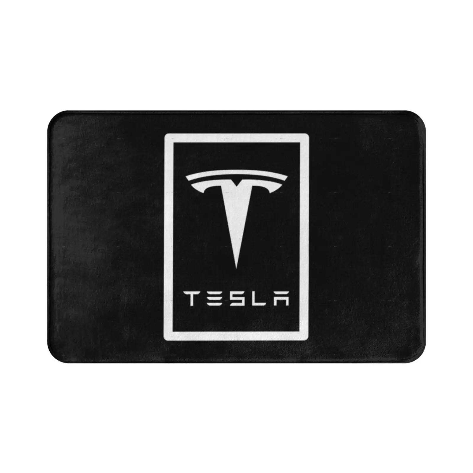 Tesla Carpet Mat Rug Cushion Soft Tesla Tesla Motors Electric Vehicle Tesla Model S Tesla Model X Tesla Model 3 Tesla