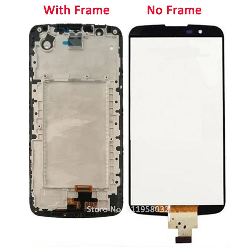 100% Tested LCD For LG K410 K10 LTE 2016 LCD Touch Screen Digitizer Assembly Replacement For LG K430DS K420N K430 Display Panel