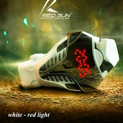 Reloj Digital Led para hombre, pulsera deportiva electrónica, Zegarek