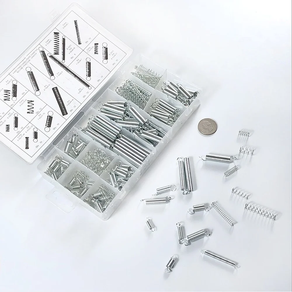 200pc Spring Assortment Set Compression Carburetor Extension With Hard Box Woodworking DIY