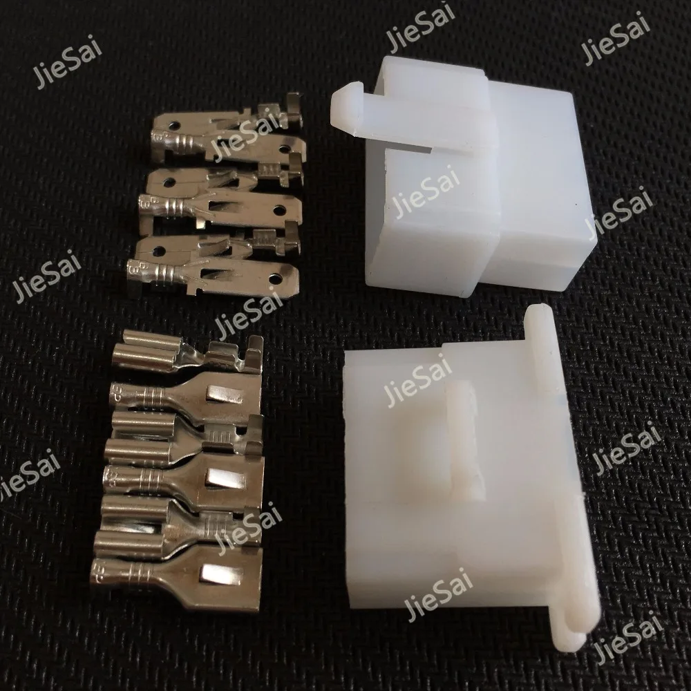 Female And Male 6 Pin 6110-4563 6120-2063 Way Socket Auto Connector