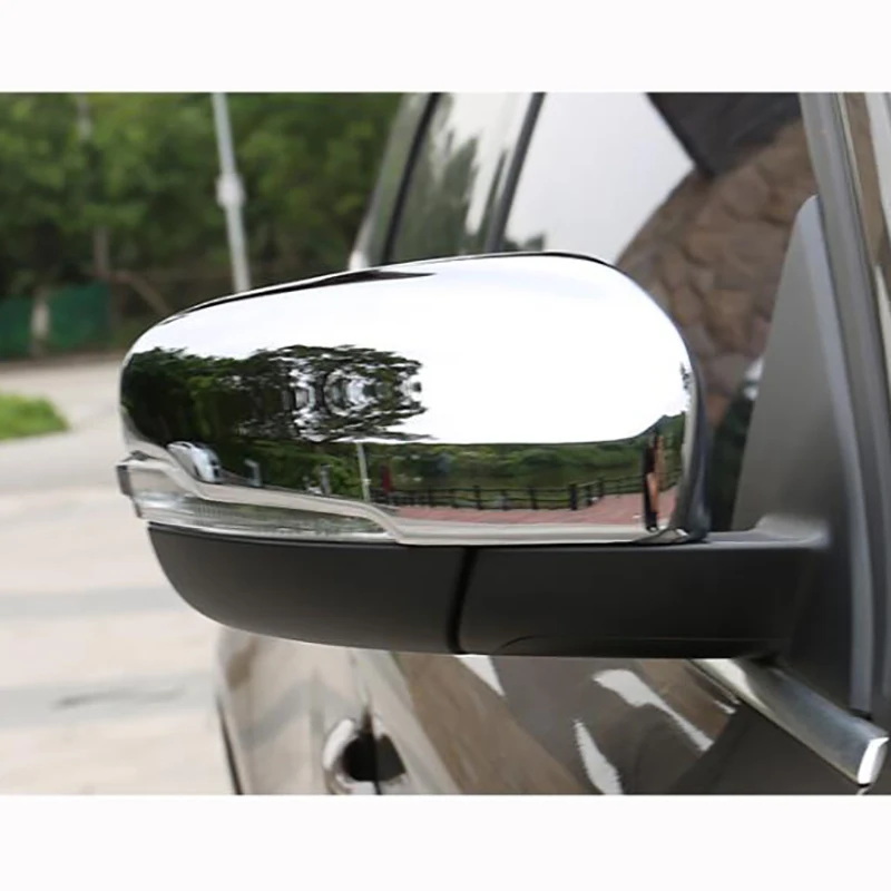 For Volvo XC60 2014 2015 2016 2017 ABS Chromed Side Door Rearview Mirror Cover Trims Car Accessories 2PCS