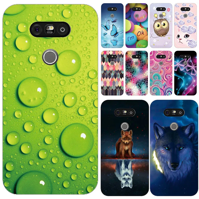 Case for LG G5 SE Lite H850 VS987 H820 LS992 H830 US992 Cover Silicone Soft TPU Protective Phone Cases Coque