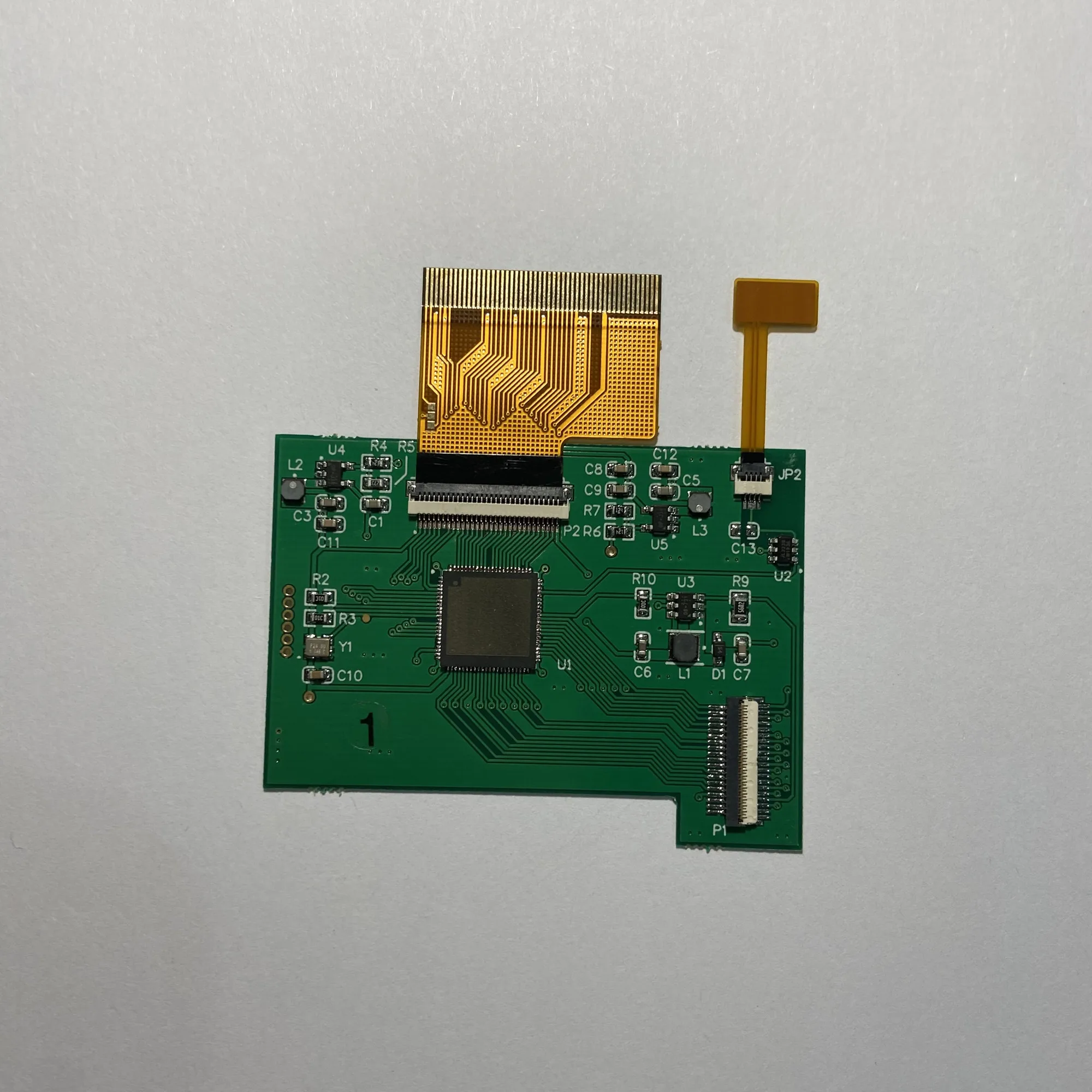 ЖК-дисплей 2,2 дюйма для GBC, ЖК-экран высокой яркости для Gameboy, цветная подключение и игра без сварки и резки корпуса