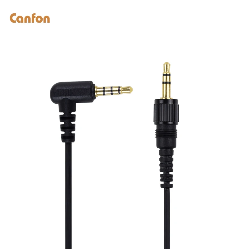 Canfon Smartphone Microphone Recording Cable  for SONY UWP V1/D11/D21 Wireless Microphone to connect mobile phone recording