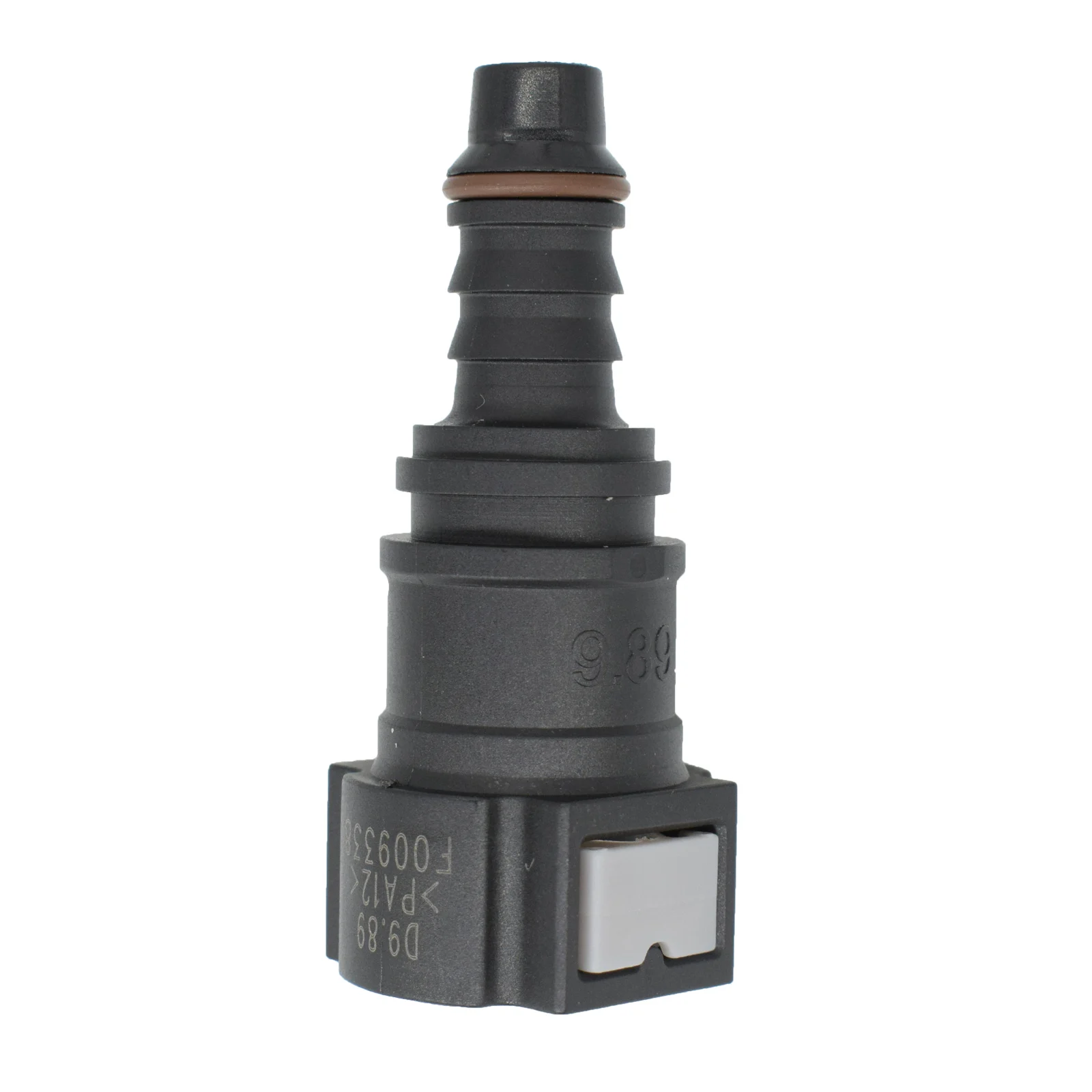 8Mm 9.89 Female Auto Car Fuel Line Hose Coupler Quick Release Connect Connector Fuel Line Hose Coupler Aksesoris Otomotif