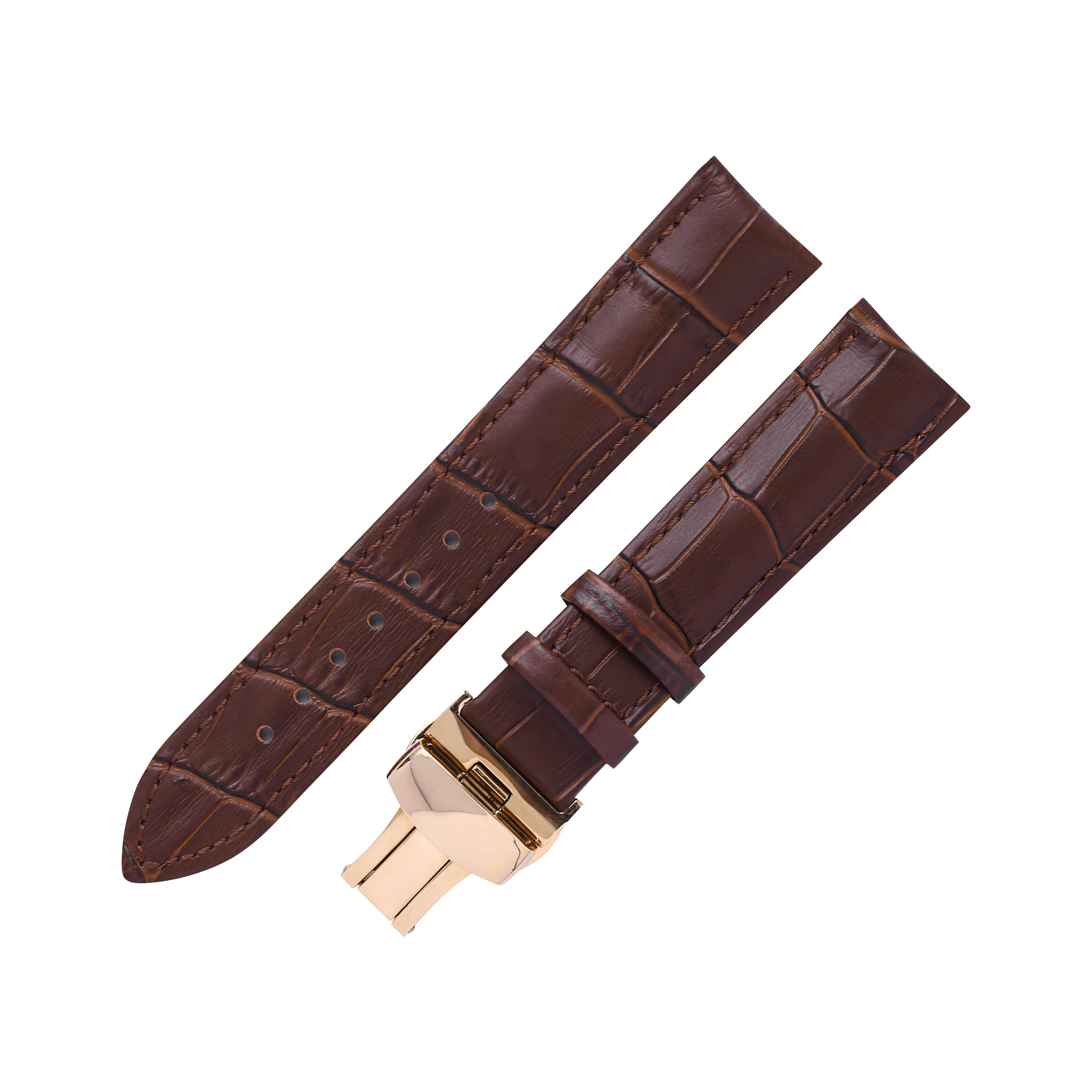 Leather Watchband For Tissot DW Longines Seiko 14/16/18/19/20/21/22mm Watch Strap For Women Men Watch Band Accessories Bracelet