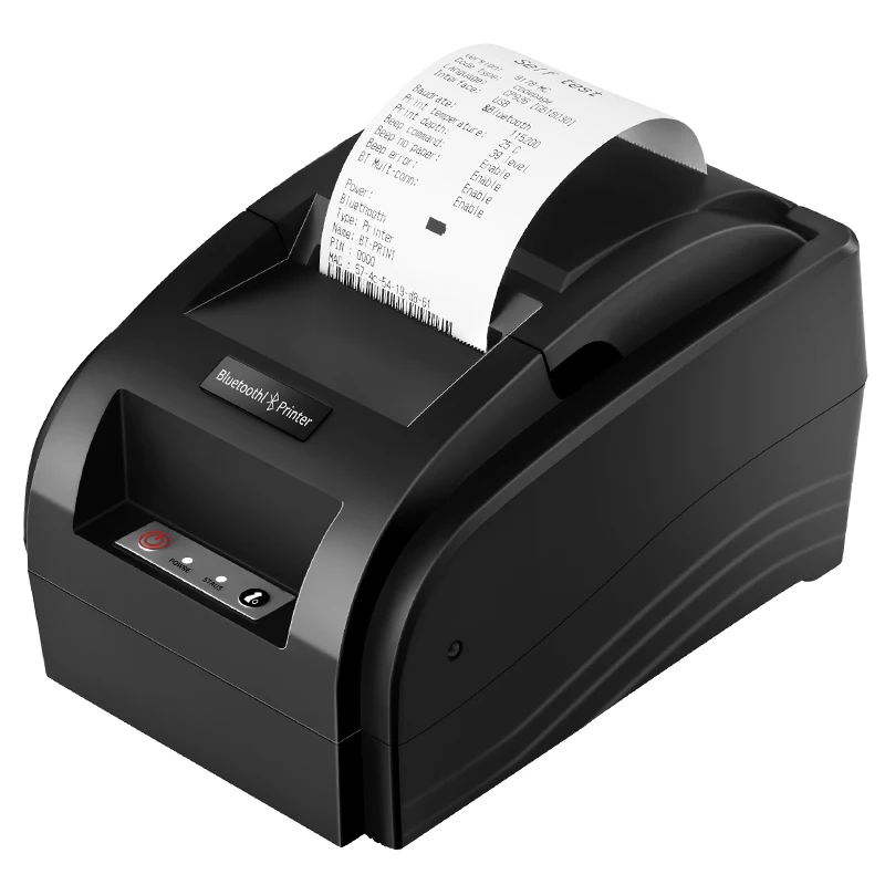 20 rolle Thermopapier 57x30mm Label Papier Thermische Papier für Mobile Bluetooth Kassen POS Drucker Mini drucker Zubehör