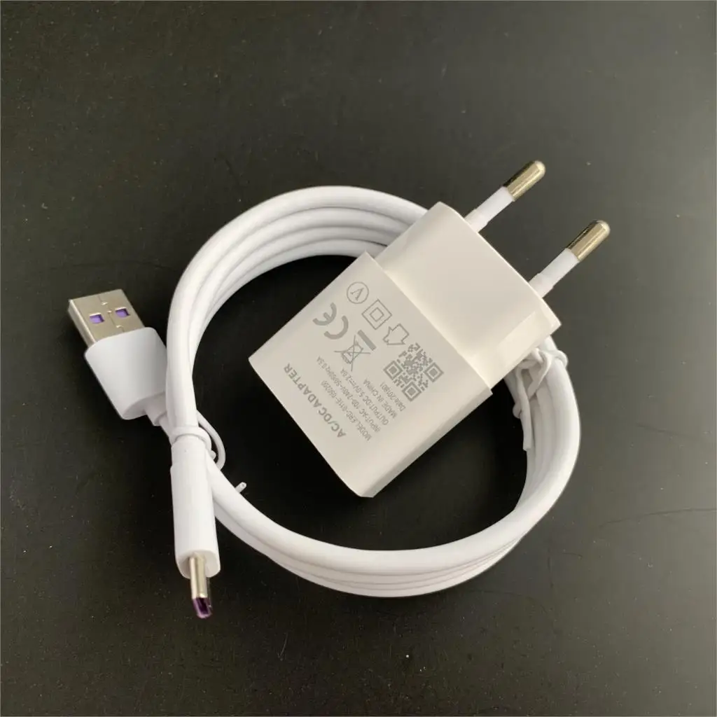 For Huawei Nova 3 Charger Cable Type c USB SuperCharge 5A Cable for honor p9 play mate 10 lite p10 p20 lite nova 2 2s 3 3e 4