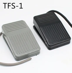 High-quality Footswitch FS-1  TFS-1 Nonslip Momentary Electric Power Foot Pedal Switch 10A 250V 380V Pedal Controller