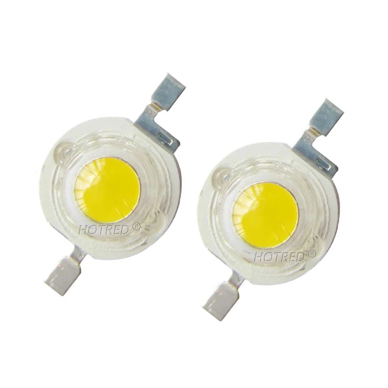 10pcs 1W 3W Cool Pure White Warm White Cold White 200~260LM LED Diode Emitter Bulb Light Lamp 3000k 4500k 10000k 20000k 30000k