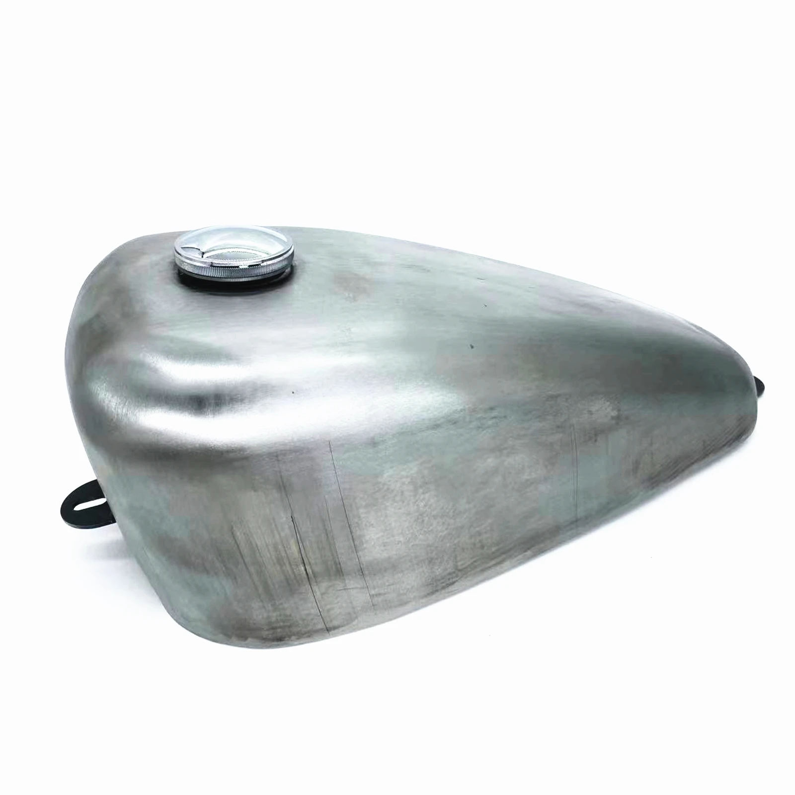 12L Petrol Gas Fuel Tank For Honda VLX400/600 Steed 400/600 With Cap Motorcycle Handmade Modified Motorbike Gasoline Oil Can