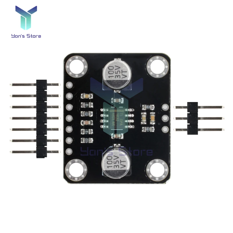 OPA1632 Fully Differential Audio Operational Amplifier Board ADC Driver Module Minimizes Common Mode Noise Interference