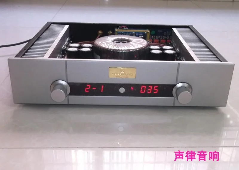 

Latest SL-106 200W*2 combined with remote control fever amplifier HIFI amplifier diy fever high power amplifier 2.0