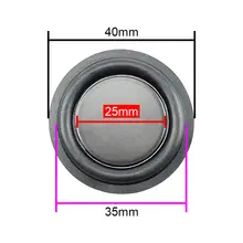 Rubber Bass Radiator 30.5MM to 85MM 2PCS #2