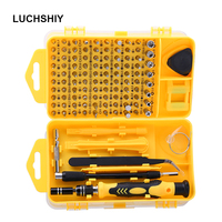 Multitool 25/115 In 1 Screwdriver Set of Screw Driver Bit Torx Hex Multi-function Precision Mobile Phone Repair Device Hand Tool