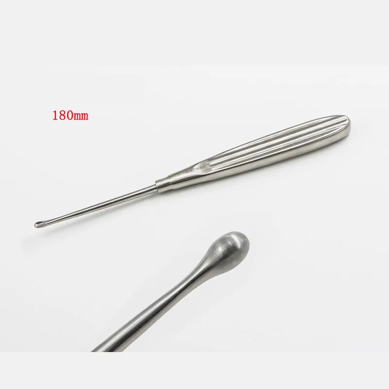 Nasal Periosteum Curette Stripper Nose Cosmetic Plastic Surgery Tool Nasal Curette Double-headed Dual-use Nasal Curette