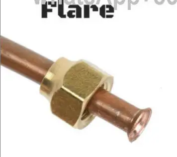 Connectors for induction heater nuts with copper tube water in out nuts