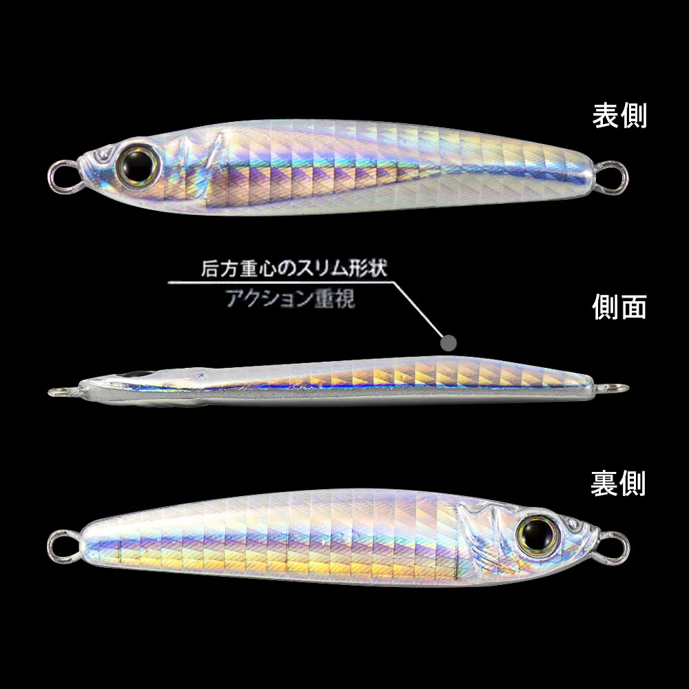 Countbass Sniper 3PCS 15g 25g 35g 45g 65g Metal Cast Pesca Jigging Lures UV Color available Fishing Jigs with Assist Hook
