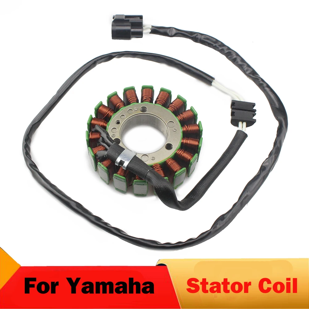 

For Yamaha FX Nytro 1000 RTX FX10RTR RTX FX10RTRS SE 8GL-81410-00 Motorcycle Generator Magneto Stator Coil