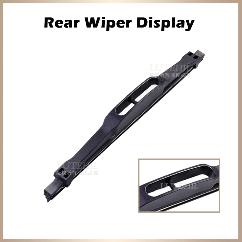 Wiper Front & Rear Windscreen Wiper Blades Set For Citroen DS4 DS5 2010 - 2020 2011 2012 Windshield Windscreen Window 30\